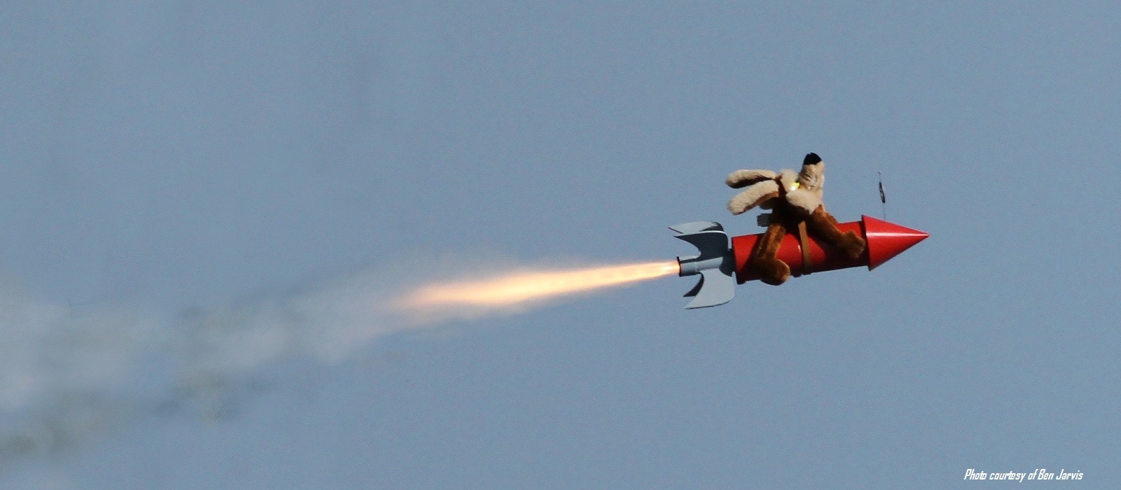 ACME will get him on his way!